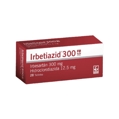 IRBETIAZID 300MG X 28TAB