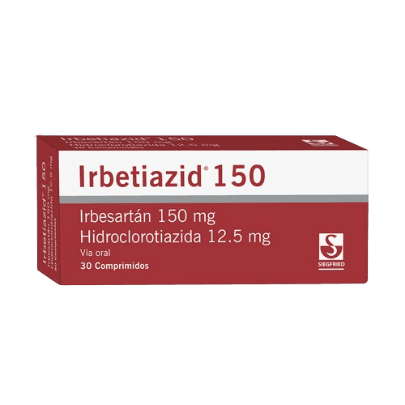 IRBETIAZID 150MG X 28TAB