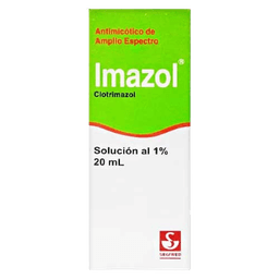 IMAZOL SOLUCION AL 1% 20ML