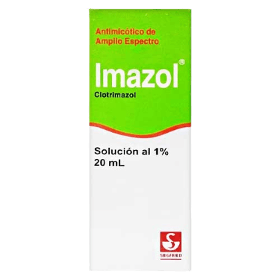 IMAZOL SOLUCION AL 1% 20ML
