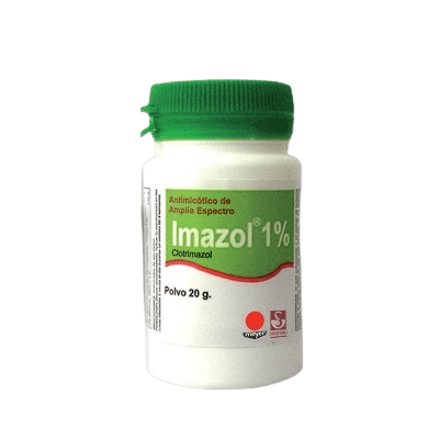 IMAZOL POLVO 20 GR