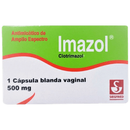 IMAZOL 500MG X 1 CAP VAG