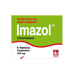 IMAZOL 100MG X 6CAP VAGINALES