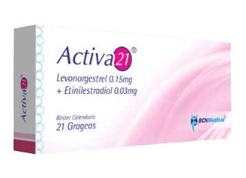 ACTIVA 21 (BCN MEDICAL) 21 GRAGEAS