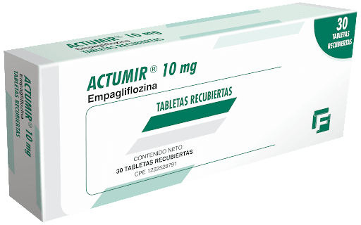 ACTUMIR 10MG X 30 TABLETAS