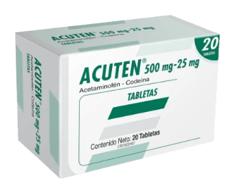ACUTEN 500MG - 25MG X 20TAB