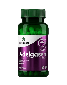 ADELGASEN 400MG X 30CAP HERBAPLANT