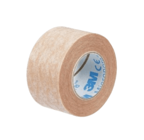 ADHESIVO HIPOAL MICR PIE 1/2"X10YDS X1UN
