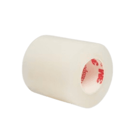 ADHESIVO HIPOALER TRANSP 3"X 10YDS X1UNI