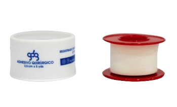 ADHESIVO QUIRURGICO BLANCO 2.25X5 GDG