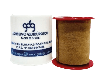 ADHESIVO QUIRURGICO C/PIEL 5X5 GDG