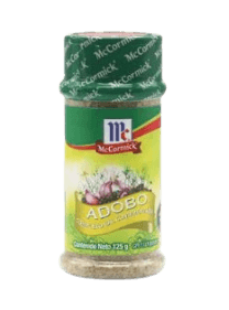 ADOBO COMPLETO MC CORMICK 125GR