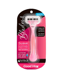 AFEITADORA DESECHA BLADES 4 GOODMAX DAMA