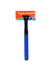 AFEITADORA SUPER MAX AZUL 3HOJILLA X 1UN