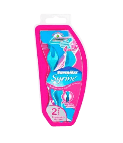 AFEITADORA SUPER MAX SYRINE X 2UND