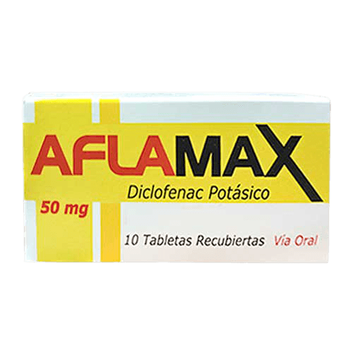 AFLAMAX 50MG X 10TAB