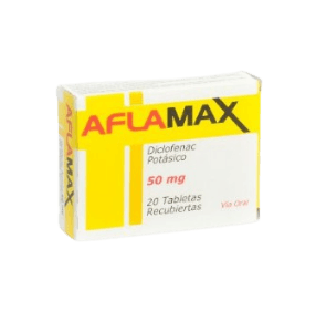 AFLAMAX 50MG X 20TAB