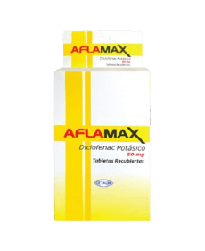 AFLAMAX 50MG X 5 BLISTER DISPENSADOR