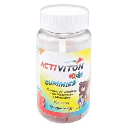 ACTIVITON KIDS GUMMIES X 30UNID