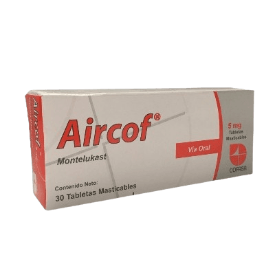AIRCOF 5MG X 30TAB