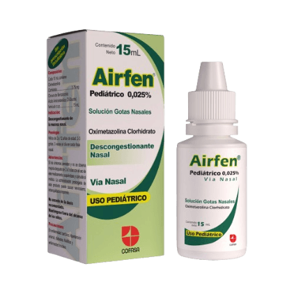 AIRFEN 15 ML GOTAS PEDIATRICO