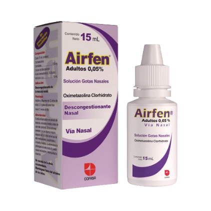 AIRFEN GOTAS AD 0.05% X 15 ML
