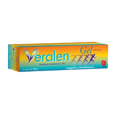 VERALEN GEL 1,16% 50GR