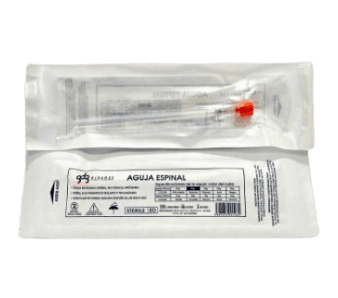 AGUJA ESPINAL N#25
