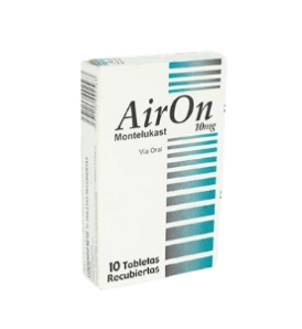 AIRON 10MG X 10TAB