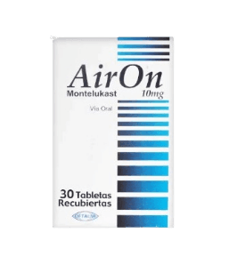 AIRON TABR 10 MG X 30