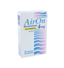 AIRON 4MG X 10TAB MASTICABLE
