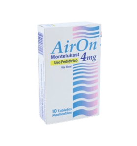 AIRON 4MG X 10TAB MASTICABLE