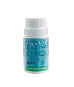 ALBENDAZOL SUSP ORAL X SOBRE 20ML LAPROF