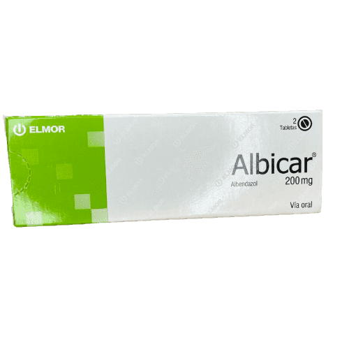 ALBICAR 200MG X 2TAB
