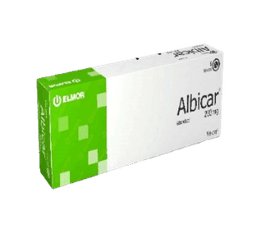 ALBICAR 200MG X 6TAB