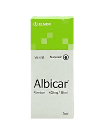 ALBICAR 400MG X 10ML SUSPENSION