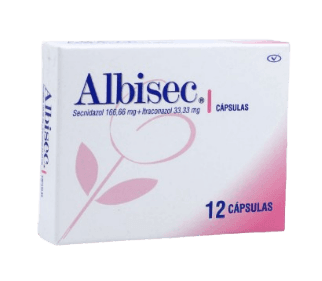 ALBISEC X 12 CAP