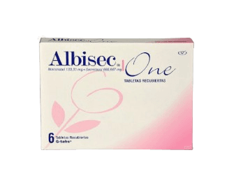 ALBISEC ONE X 6 TAB