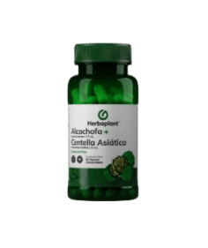 ALCACHOFA + CENTELLA X 60CAP HERBAPLANT
