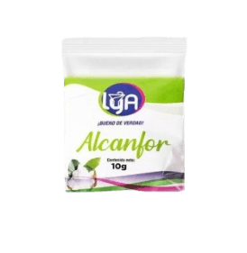 ALCANFOR X 10GR PAPELETA LYA
