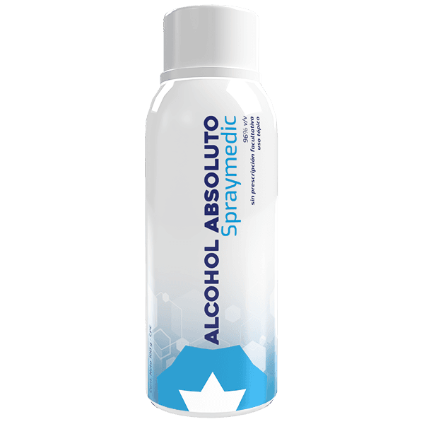 ALCOHOL ABSOLUTO 96% SPRAY X 50GR