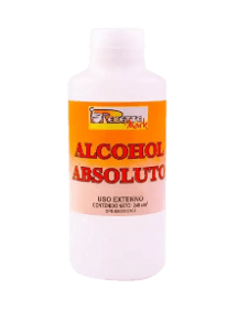 ALCOHOL ABSOLUTO X240ML RECETTE MARK