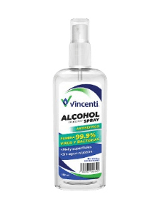 ALCOHOL ETILICO 70% SPRAY 180ML