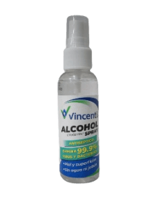 ALCOHOL ETILICO 70% SPRAY 60ML