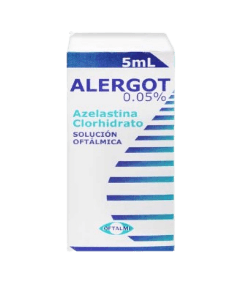 ALERGOT 0.05% X 5ML GOTAS
