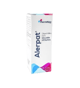 ALERPAT SOL OFTALMICA 5ML