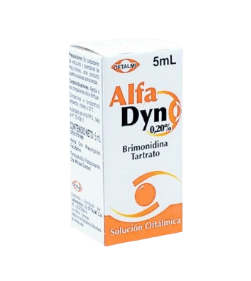 ALFADYN 0.20% X 5 ML