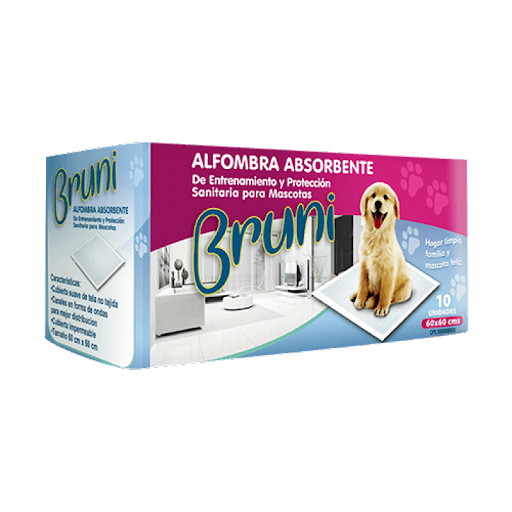 ALFOMBRA ABSORB. BRUNI X 10 UND