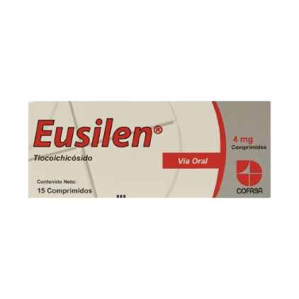 EUSILEN 4MG X 15COM