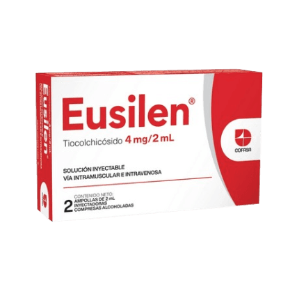 EUSILEN 4MG/2ML X 2 AMP
